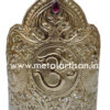 Lord saibaba brass handcrafted crown – Pembarthy Metal Handicrafts